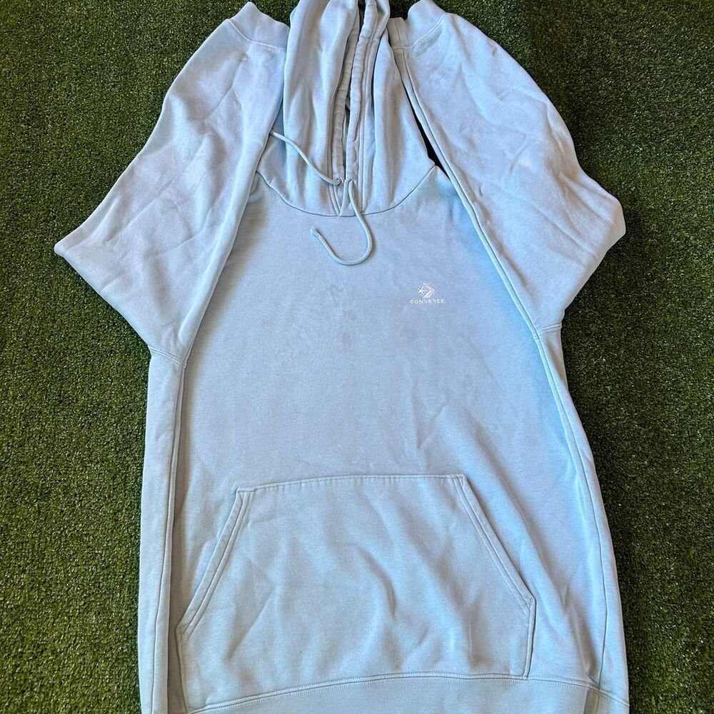 Converse Men's Blue Hoodie